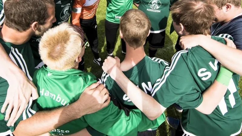 Special Olympics Berlin – Inklusive Laufgruppe
