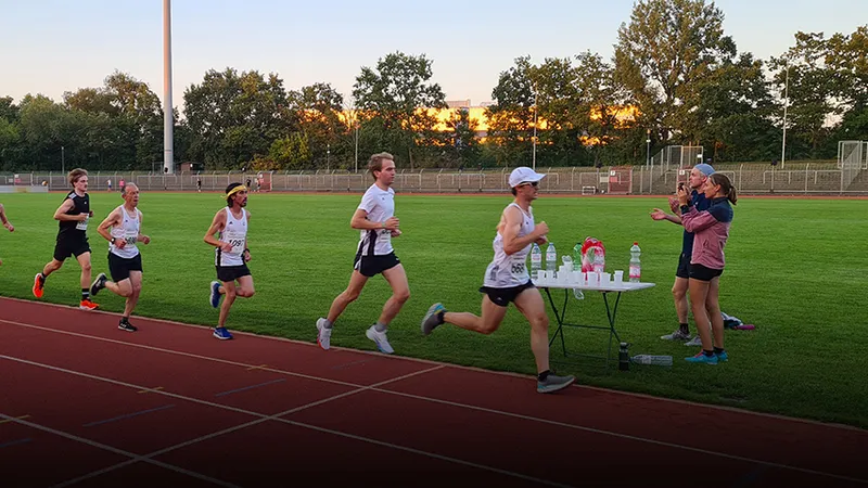 SCC Berlin Leichtathletik - Langstreckentraining (Sport-Club Charlottenburg e.V.)