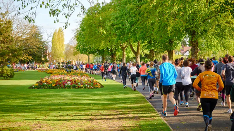Oaklands College parkrun