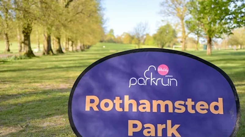 Rothamsted Park parkrun