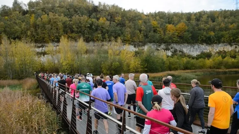 Whitecliffe Lake parkrun