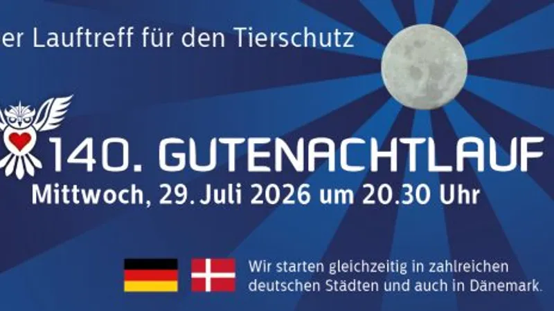 Gutenachtlauf Berlin (Laufen gegen Leiden e.V.)