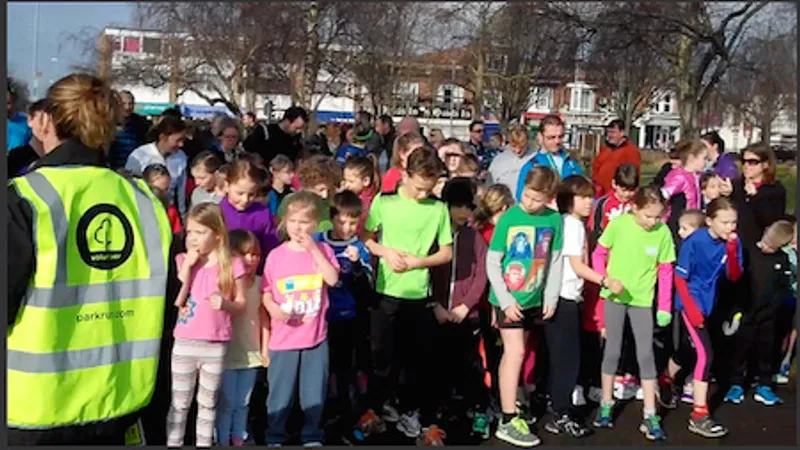 Eastney junior parkrun