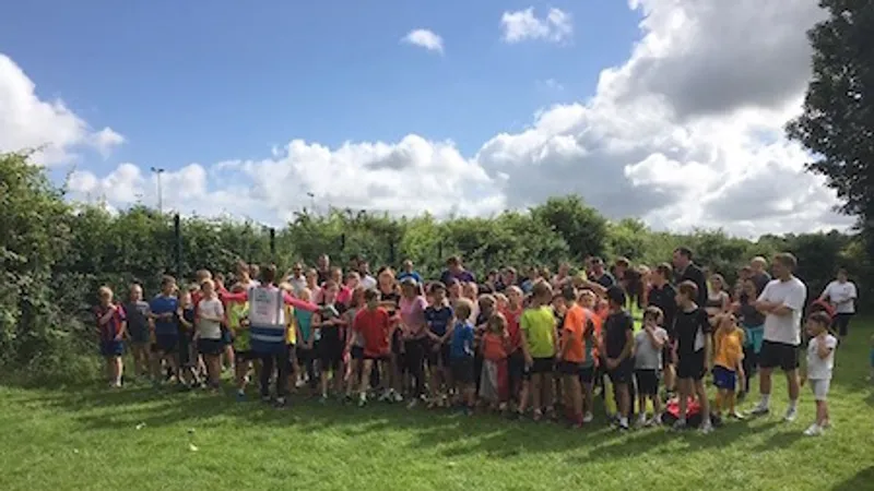 Winchester junior parkrun