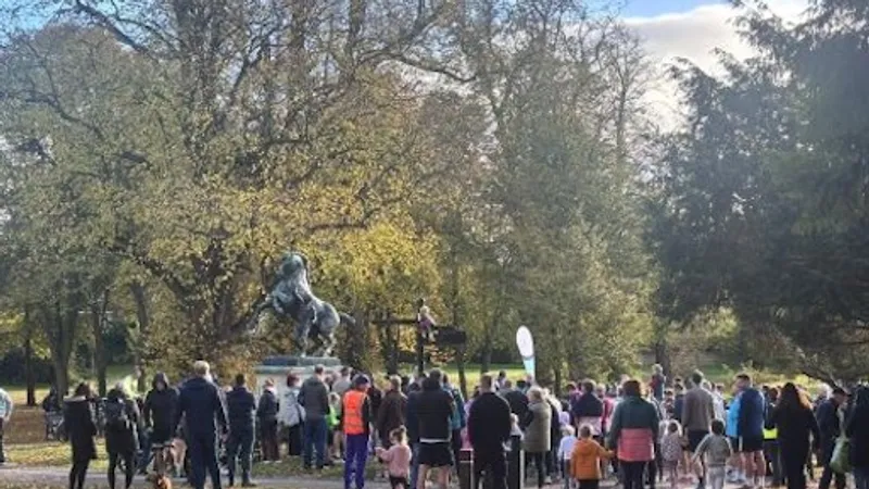 Malvern Park junior parkrun