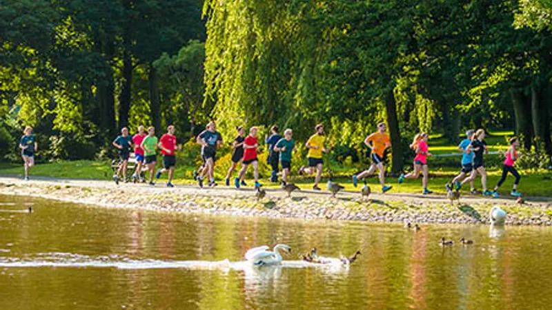 Leazes parkrun