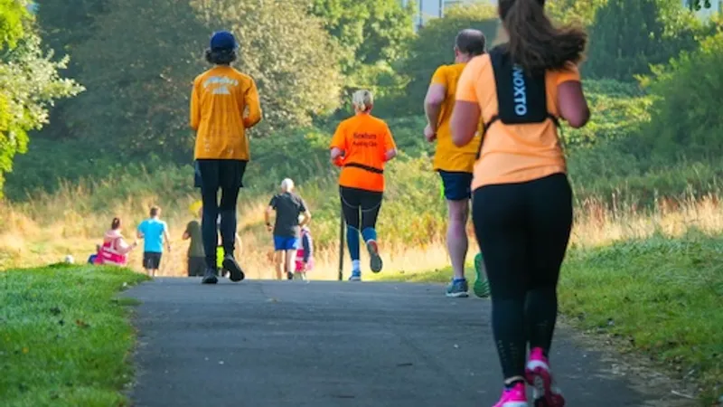 Denton Dene parkrun