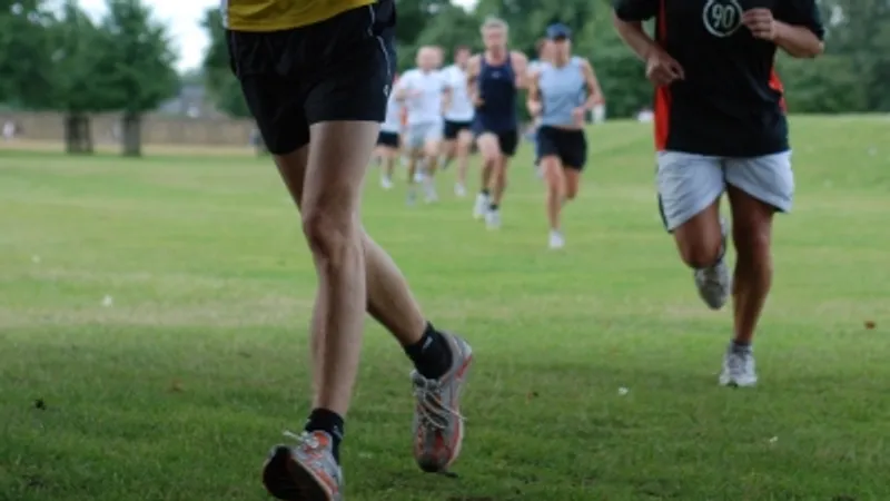 Riverside parkrun