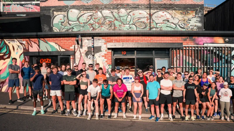 Collective Run Club in Newcastle
