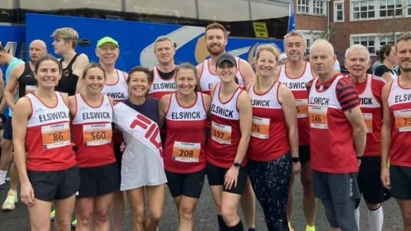 Elswick Harriers in Newcastle