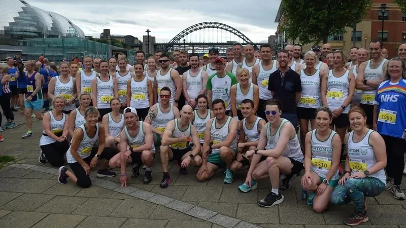 Heaton Harriers & AC