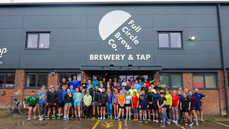 Full Circle Run Club in Newcastle