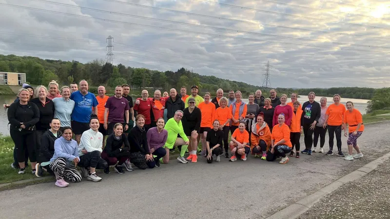 Newburn Running Club in Newcastle