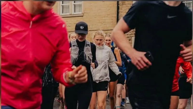 Run Up Lancaster