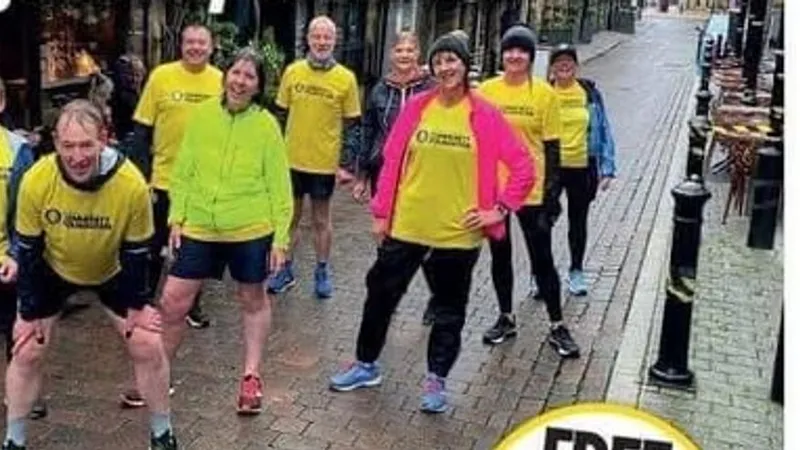 Town to 5K — Harrogate Town AFC Community Foundation