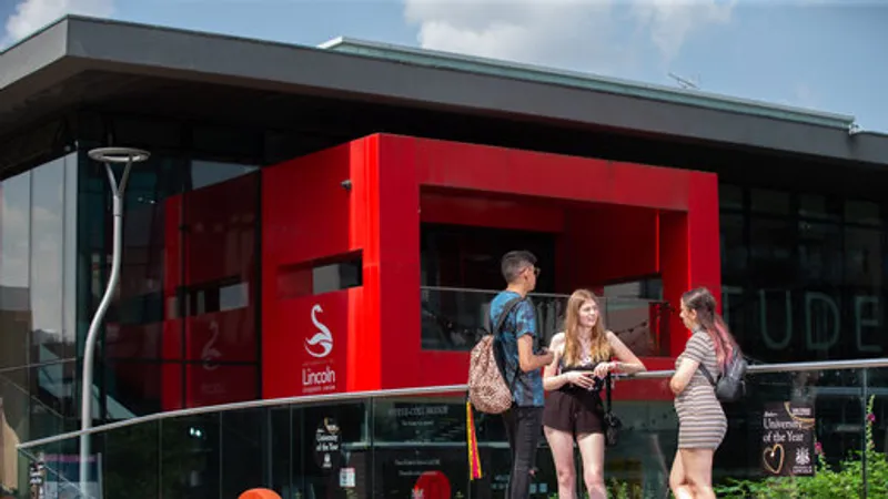 University of Lincoln Athletics