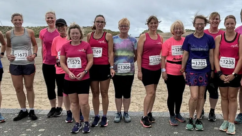 Dolly Mixtures Ladies Running Group, Shrewsbury