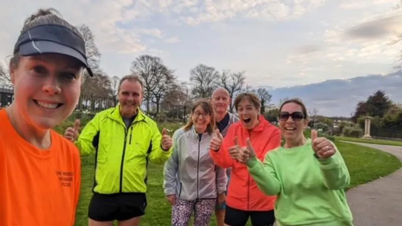 The Mansfield Woodhouse Pootlers Running Group