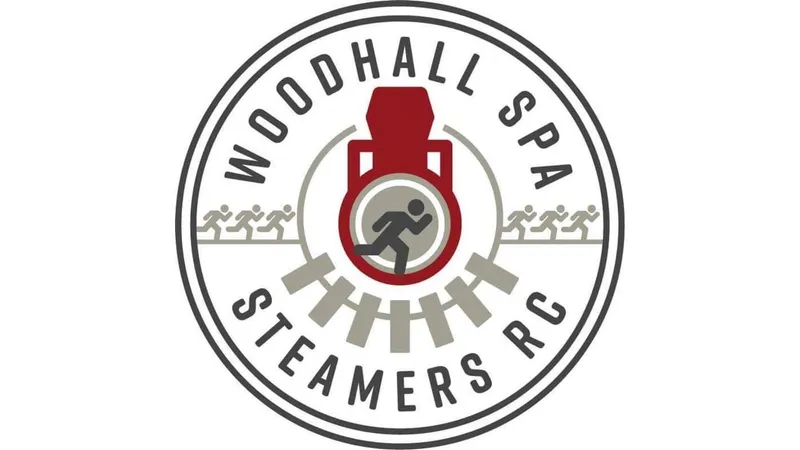 Woodhall Spa Steamers Running Club in Woodhall Spa