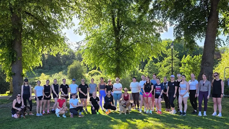 Girls That Run Shrewsbury