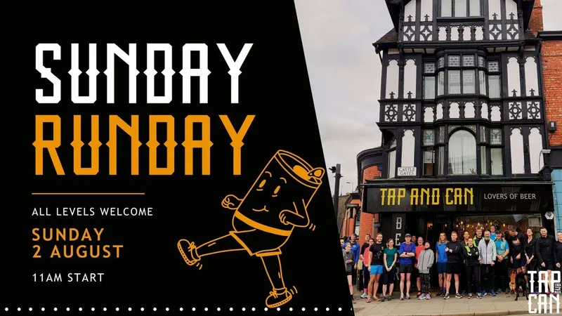 Tap and Can Social Run Club