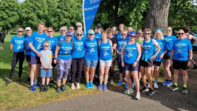 Shrewsbury 5k Your Way, Move Against Cancer