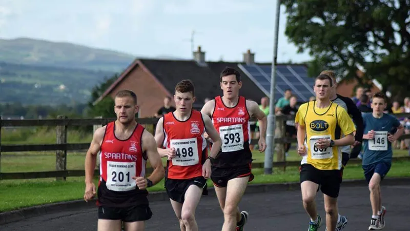 City of Derry Spartans AC in Derry