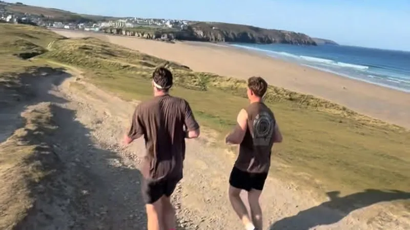 Droskyn Run Club in Perranporth