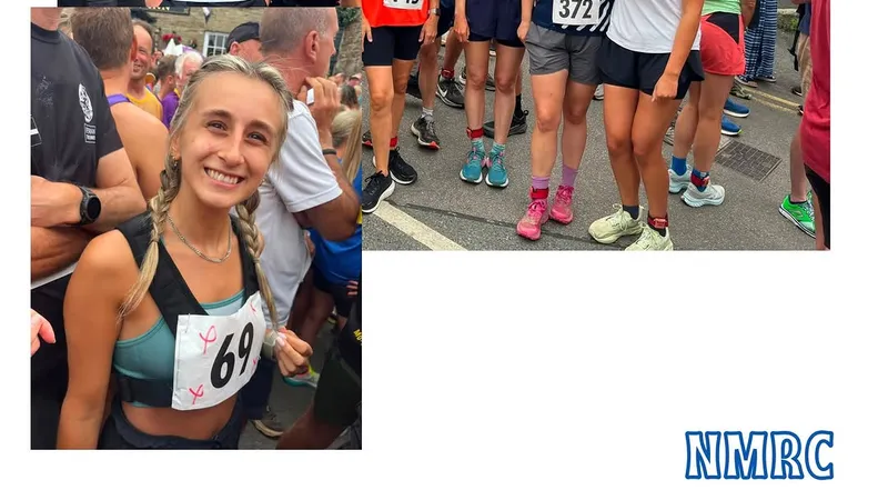 Nautical Miles Run Club in Charlestown