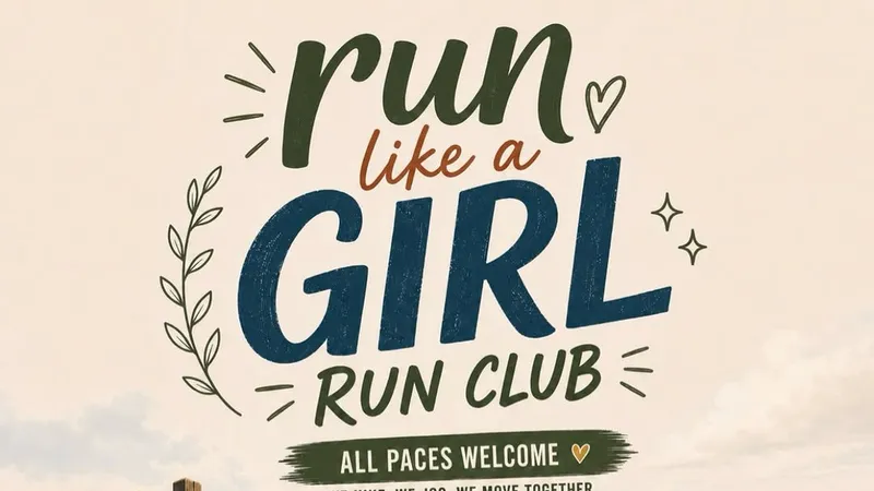 Run Like A Girl Cornwall in Newquay