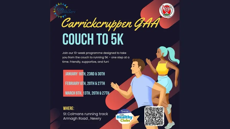 Carrickcruppen GAA Couch to 5K