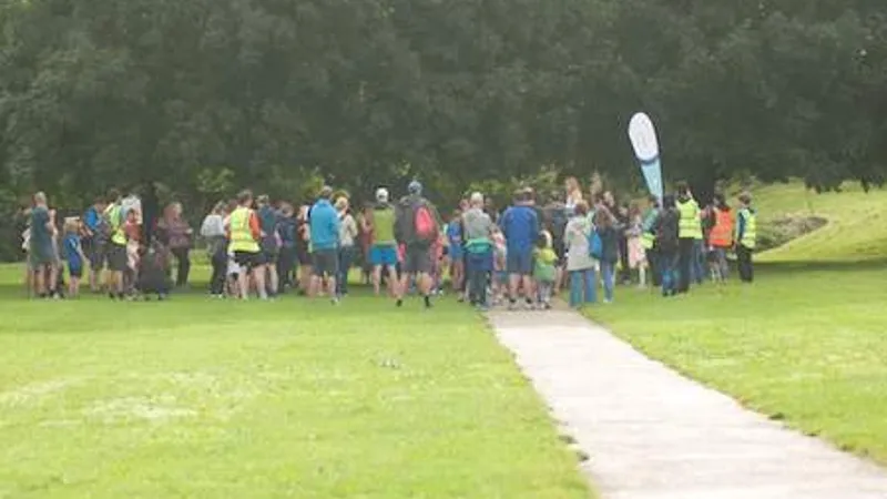 Riverside Gardens junior parkrun
