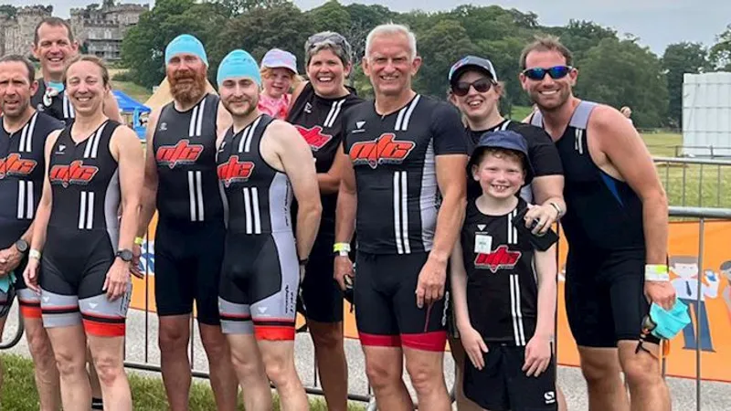 Newcastle (Staffs) Tri Club