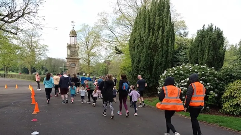 Longton junior parkrun