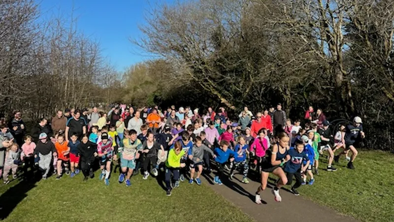 Lyme Valley Parkway junior parkrun