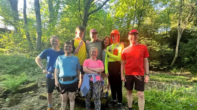 Ilkley Harriers Learning Disability Running Group