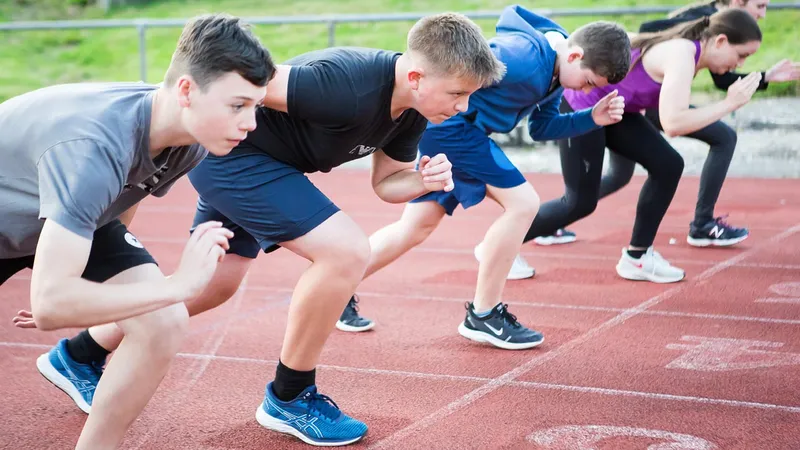 Teens Speed & Running Group
