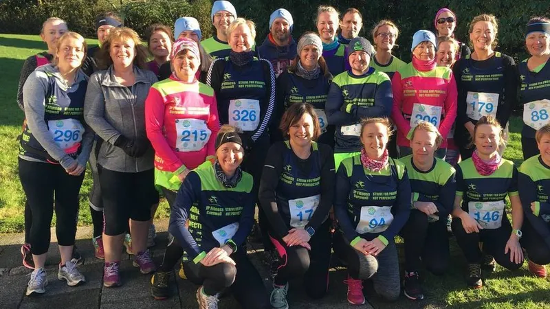 Helston Running Club - JP Fitness Cornwall