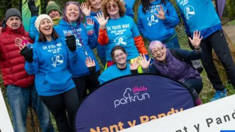5k Your Way: Nant y Pandy