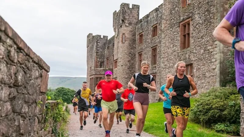 Muncaster Castle parkrun in Ravenglass