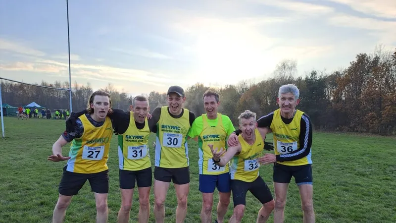 Skyrac Athletic Club in Yeadon