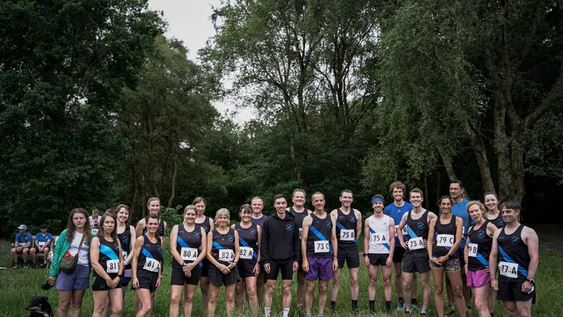 North Leeds Fell Runners in Ilkley