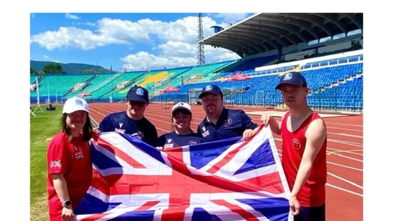 Bradford, Keighley and Skipton Disability Athletics