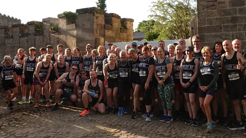 Otley AC in Otley