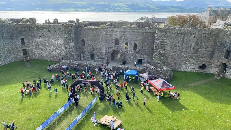 Beaumaris Town Road Runners (Rhedwyr Tref Biwmares) in Beaumaris