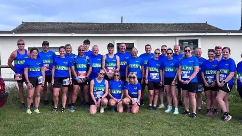 Llŷn Striders (Llamwyr Llŷn Striders) in Pwllheli