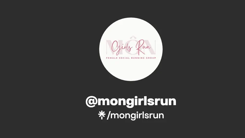 MônGirlsRun in Bangor