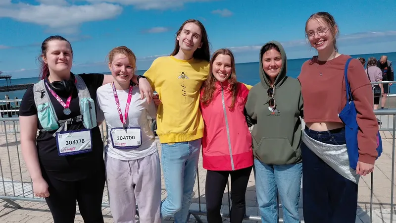 The Feel Good Run Club in Aberystwyth