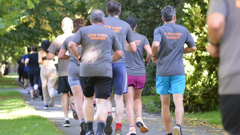 Bow Street Runners in Bow Street
