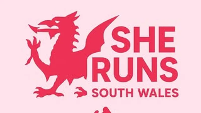 She Runs South Wales in Bridgend